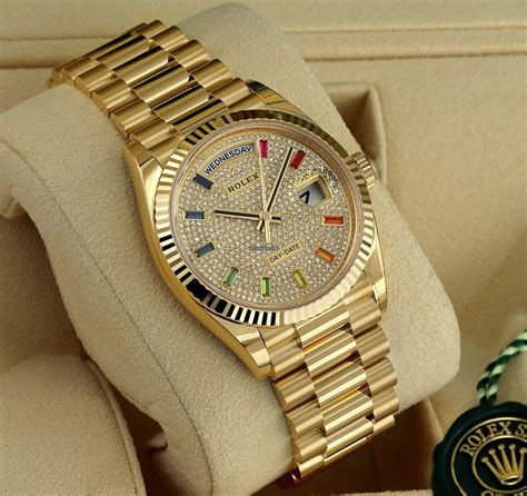 rolex day-date for sale uk|used rolex day date 40.